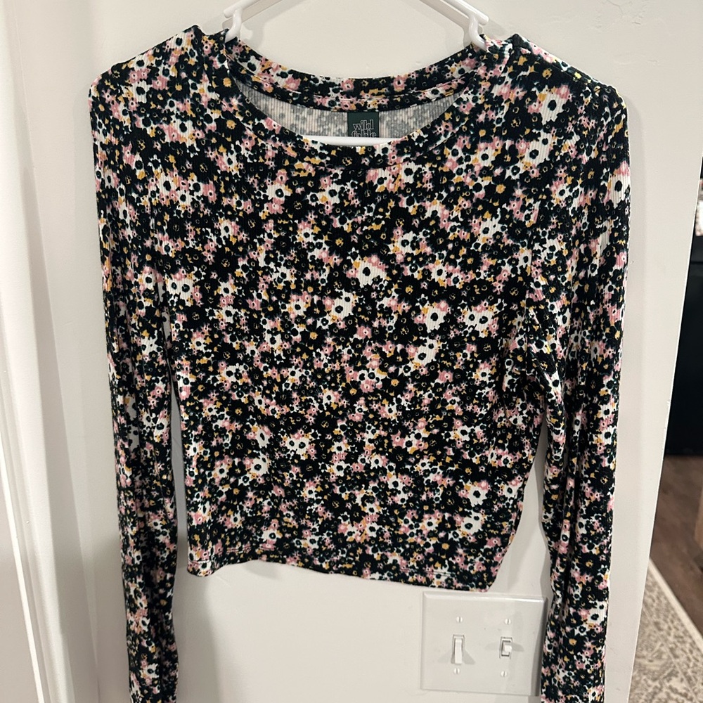Floral Long Sleeve Top